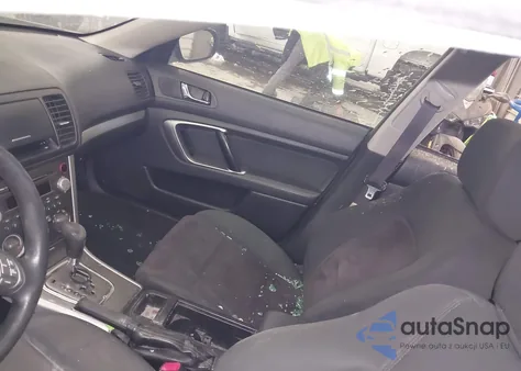 2008 Subaru Legacy 2.5I from USA, damaged, VIN 4S3BL616X87225633